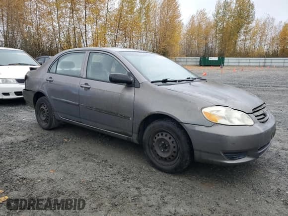 ✅ 2003 Toyota Corolla S • VIN: 1NXBR32E03Z050494 • Lot: 90074885. Wystawiony na Copart z przebiegiem 239 249 mil. Bezpłatny archiwum sprzedaży aukcyjnych z USA i szczegółowy raport historii pojazdu na DreamBid. Zdjęcie 4.