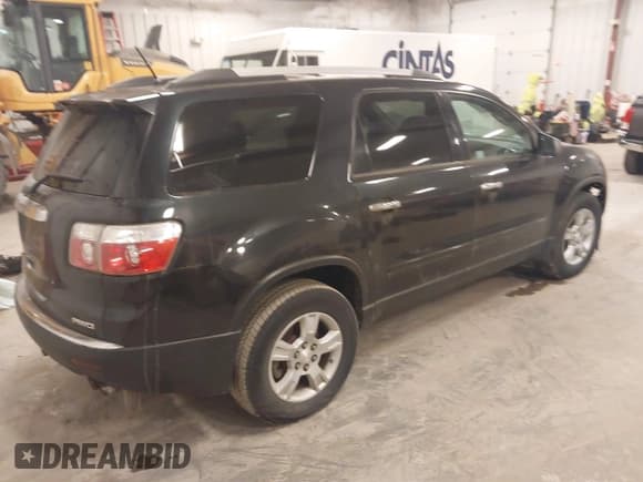 ✅ 2012 GMC Acadia SL • VIN: 1GKKVNED4CJ198197 • Lot: 41280637. Listed on IAAI with 187,168 mi. Free auction sales archive from the USA and detailed vehicle history report at DreamBid. Image 4.