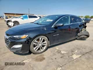 2021 Chevrolet Malibu LT z VIN 1G1ZD5ST5MF026251, wystawiony jako Copart lot #71699955 z przebiegiem 94 020 mil mil oraz Szkoda całkowita • Salvage title. Historia ofert i sprzedaży dostępna na DreamBid. Obrazek 1.
