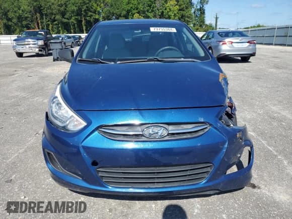 ✅ 2017 Hyundai Accent SE • VIN: KMHCT4AE7HU285012 • Лот: 73755384. Опубликован ранее на Copart с пробегом 74 829 миль. Бесплатный доступ к архиву аукционных продаж из США и подробный отчёт об истории автомобиля на DreamBid. Изображение 5.
