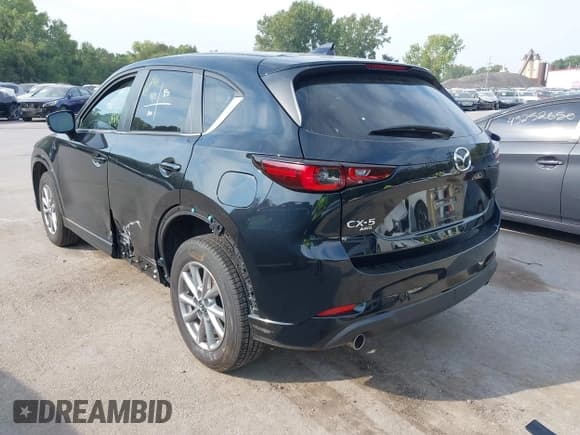 ✅ 2025 Mazda CX-5 S Preferred • VIN: JM3KFBCL9S0585891 • Lot: 43250616. Listed on IAAI with 19,054 mi. Free auction sales archive from the USA and detailed vehicle history report at DreamBid. Image 3.