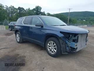 2023 Chevrolet Traverse LS с VIN 1GNEVFKW6PJ205314, выставлен на аукционе IAAI как лот 42613477 с пробегом 54 394 миль миль и . История ставок и продаж доступна на DreamBid. Изображение 1.