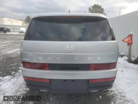 2024 Hyundai Santa Fe SE с VIN 5NMP1DGL0RH043611, выставлен на аукционе Copart как лот 82704414 с пробегом 1 676 миль миль и На запчасти • Non repairable. История ставок и продаж доступна на DreamBid. Изображение 6.