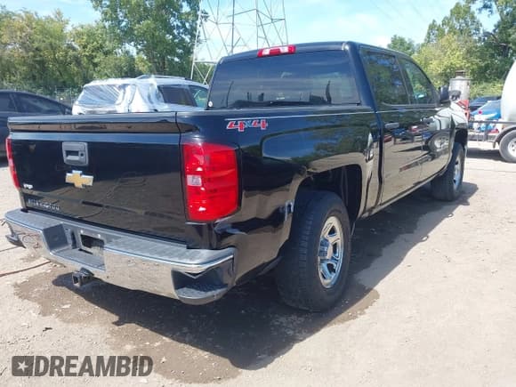 ✅ 2014 Chevrolet Silverado 1500 Work Truck • VIN: 3GCUKPEC2EG237583 • Лот: 43099647. Опубликован ранее на IAAI с пробегом 163 173 миль. Бесплатный доступ к архиву аукционных продаж из США и подробный отчёт об истории автомобиля на DreamBid. Изображение 4.