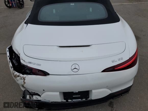 ✅ 2022 Mercedes-Benz SL 55 AMG • VIN: W1KVK8AB1NF006267 • Lot: 60288825. Listed on Copart with 11,396 mi. Free auction sales archive from the USA and detailed vehicle history report at DreamBid. Image 10.