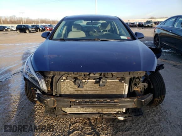 ✅ 2017 Hyundai Sonata SE • VIN: 5NPE24AF7HH585393 • Lot: 40051383. Listed on Copart with Not provided. Free auction sales archive from the USA and detailed vehicle history report at DreamBid. Image 5.