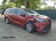 ✅ 2021 Toyota Sienna Limited • VIN: 5TDERKEC3MS050646 • Лот: 59551425. Опубликован ранее на Copart с пробегом 123 502 миль. Бесплатный доступ к архиву аукционных продаж из США и подробный отчёт об истории автомобиля на DreamBid. Изображение 4.