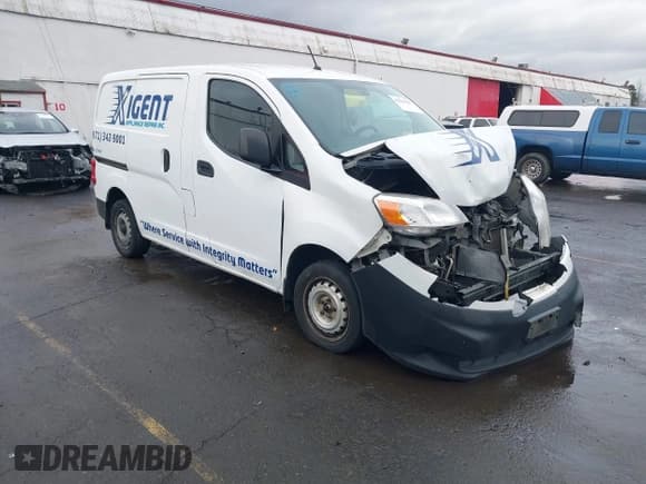✅ 2018 Nissan NV200 S • VIN: 3N6CM0KN8JK701807 • Lot: 41616247. Listed on IAAI with 142,405 mi. Free auction sales archive from the USA and detailed vehicle history report at DreamBid. Image 1.