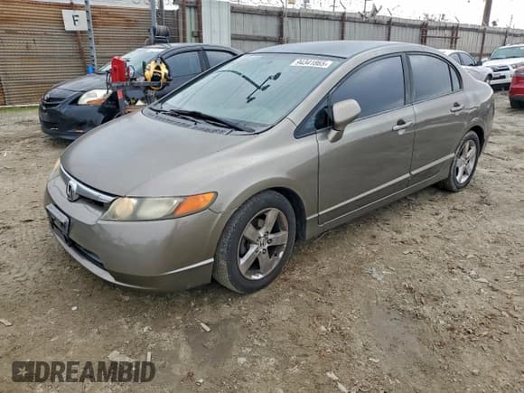 ✅ 2008 Honda Civic LX • VIN: 2HGFA16568H322120 • Lot: 94341865. Listed on Copart with 173,733 mi. Free auction sales archive from the USA and detailed vehicle history report at DreamBid. Image 1.