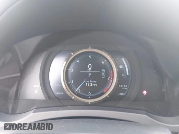 ✅ 2014 Lexus IS 250 • VIN: JTHCF1D22E5004475 • Lot: 41913779. Listed on IAAI with 113,113 mi. Free auction sales archive from the USA and detailed vehicle history report at DreamBid. Image 7.