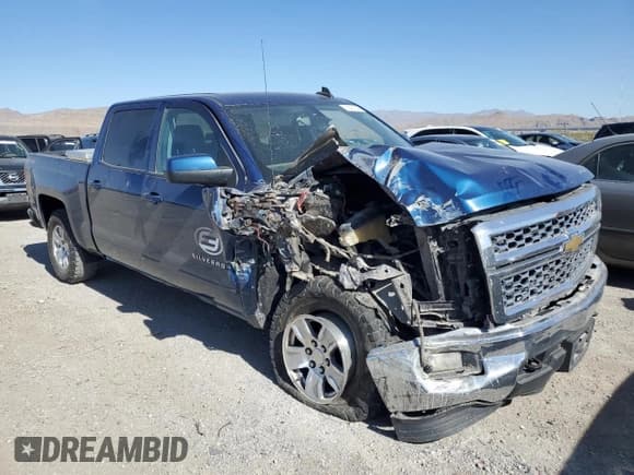✅ 2015 Chevrolet Silverado 1500 LT • VIN: 3GCUKREC5FG533971 • Лот: 53474044. Опубликован ранее на Copart с пробегом Не указан. Бесплатный доступ к архиву аукционных продаж из США и подробный отчёт об истории автомобиля на DreamBid. Изображение 4.