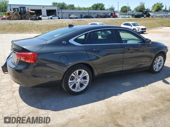 ✅ 2014 Chevrolet Impala LT Eco • VIN: 2G1135SR8E9190608 • Лот: 60490124. Опубликован ранее на Copart с пробегом 77 845 миль. Бесплатный доступ к архиву аукционных продаж из США и подробный отчёт об истории автомобиля на DreamBid. Изображение 3.