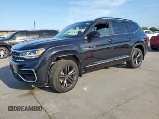 ✅ 2021 Volkswagen Atlas SE • VIN: 1V2PR2CA8MC584915 • Лот: 64088545. Опубликован ранее на Copart с пробегом 93 169 миль. Бесплатный доступ к архиву аукционных продаж из США и подробный отчёт об истории автомобиля на DreamBid. Изображение 1.