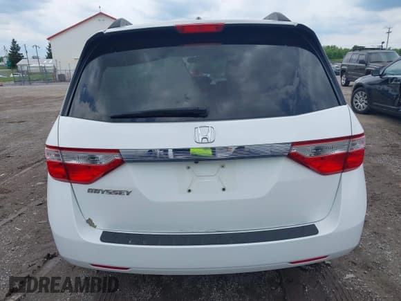✅ 2012 Honda Odyssey EX-L • VIN: 5FNRL5H60CB042274 • Lot: 42376811. Listed on IAAI with 169,350 mi. Free auction sales archive from the USA and detailed vehicle history report at DreamBid. Image 16.