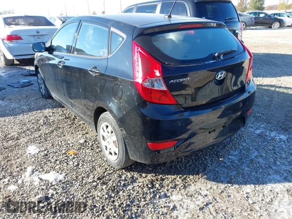 ✅ 2014 Hyundai Accent GS • VIN: KMHCT5AE5EU165985 • Лот: 43669481. Опубликован ранее на IAAI с пробегом 177 699 миль. Бесплатный доступ к архиву аукционных продаж из США и подробный отчёт об истории автомобиля на DreamBid. Изображение 3.