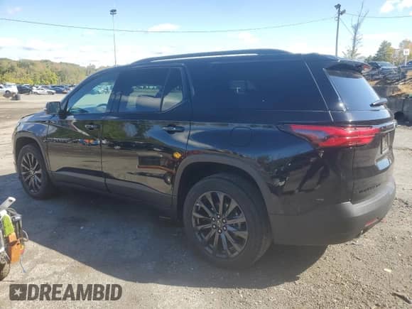 2022 Chevrolet Traverse RS с VIN 1GNEVJKWXNJ183446, выставлен на аукционе Copart как лот 85706305 с пробегом 32 477 миль миль и Списание • Salvage title. История ставок и продаж доступна на DreamBid. Изображение 2.