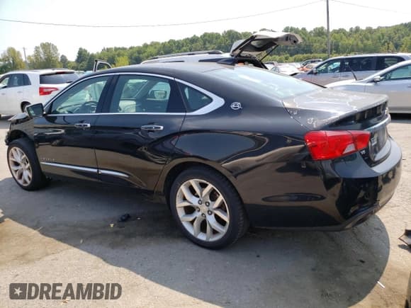 ✅ 2016 Chevrolet Impala LTZ • VIN: 2G1145S37G9184598 • Лот: 69000814. Опубликован ранее на Copart с пробегом 131 533 миль. Бесплатный доступ к архиву аукционных продаж из США и подробный отчёт об истории автомобиля на DreamBid. Изображение 2.