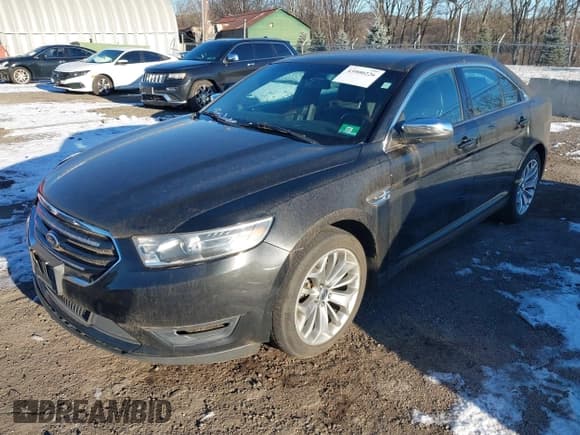 ✅ 2014 Ford Taurus Limited • VIN: 1FAHP2F87EG183389 • Lot: 43900226. Wystawiony na IAAI z przebiegiem 163 918 mil. Bezpłatny archiwum sprzedaży aukcyjnych z USA i szczegółowy raport historii pojazdu na DreamBid. Zdjęcie 2.