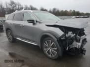 ✅ 2022 Infiniti QX60 Sensory • VIN: 5N1DL1GS5NC341417 • Лот: 47356255. Опубликован ранее на Copart с пробегом 37 241 миль. Бесплатный доступ к архиву аукционных продаж из США и подробный отчёт об истории автомобиля на DreamBid. Изображение 4.