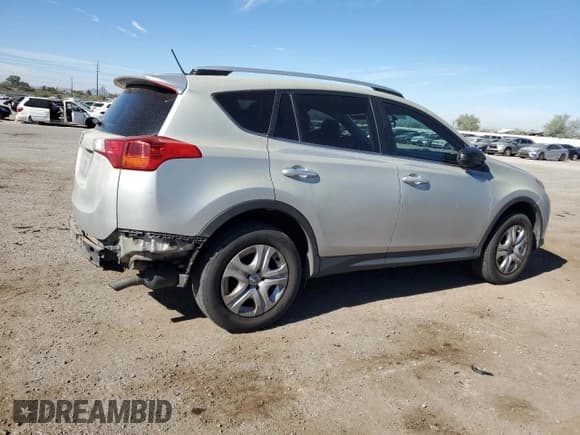 ✅ 2013 Toyota RAV4 LE • VIN: JTMBFREV9D5005769 • Лот: 92500195. Опубликован ранее на Copart с пробегом 192 988 миль. Бесплатный доступ к архиву аукционных продаж из США и подробный отчёт об истории автомобиля на DreamBid. Изображение 3.