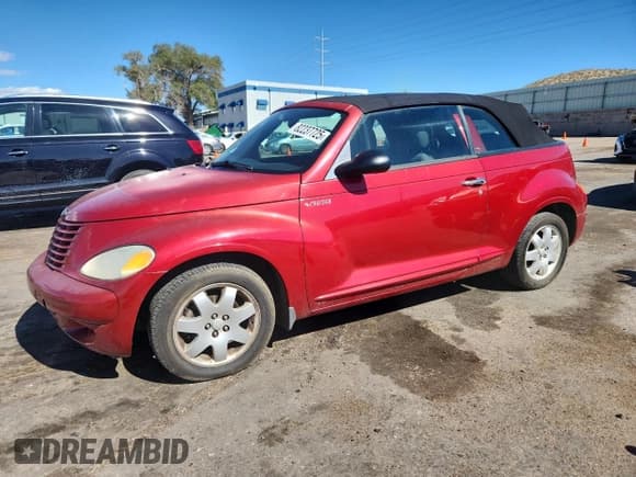 ✅ 2005 Chrysler PT Cruiser Touring • VIN: 3C3EY55XX5T338165 • Лот: 82237725. Опубликован ранее на Copart с пробегом 34 784 миль. Бесплатный доступ к архиву аукционных продаж из США и подробный отчёт об истории автомобиля на DreamBid. Изображение 1.
