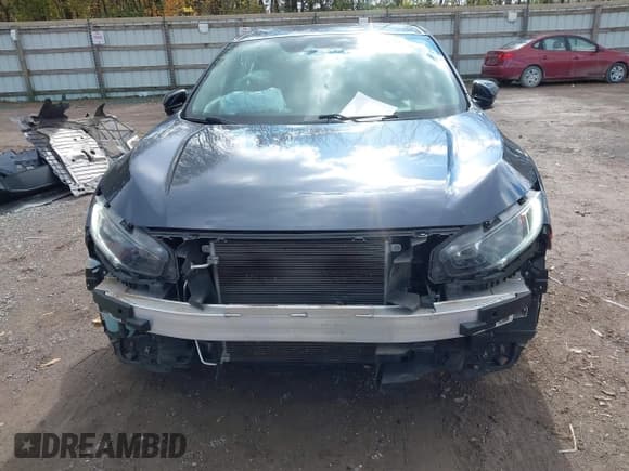 ✅ 2020 Honda Civic LX • VIN: 2HGFC2F65LH599682 • Лот: 43579139. Опубликован ранее на IAAI с пробегом 55 581 миль. Бесплатный доступ к архиву аукционных продаж из США и подробный отчёт об истории автомобиля на DreamBid. Изображение 12.