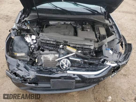 ✅ 2022 Volkswagen Tiguan S • VIN: 3VV0B7AX9NM058029 • Lot: 57146035. Listed on Copart with 40,070 mi. Free auction sales archive from the USA and detailed vehicle history report at DreamBid. Image 11.