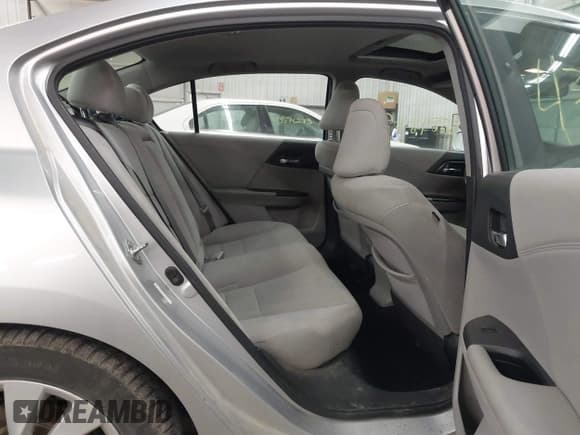 ✅ 2013 Honda Accord EX • VIN: 1HGCR2F79DA206857 • Lot: 43589869. Listed on IAAI with 281,879 mi. Free auction sales archive from the USA and detailed vehicle history report at DreamBid. Image 8.
