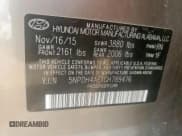 ✅ 2016 Hyundai Elantra SE • VIN: 5NPDH4AE1GH789476 • Lot: 80633745. Listed on Copart with 94,829 mi. Free auction sales archive from the USA and detailed vehicle history report at DreamBid. Image 12.