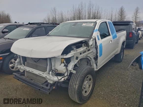 ✅ 2020 Chevrolet Colorado 2WD Work Truck • VIN: 1GCHSBEA1L1104960 • Lot: 71500925. Wystawiony na Copart z przebiegiem 21 401 mil. Bezpłatny archiwum sprzedaży aukcyjnych z USA i szczegółowy raport historii pojazdu na DreamBid. Zdjęcie 1.