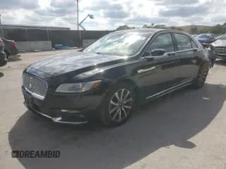 ✅ 2017 Lincoln Continental Livery • VIN: 1LN6L9HK6H5601516 • Lot: 87375485. Wystawiony na Copart z przebiegiem 43 369 mil. Bezpłatny archiwum sprzedaży aukcyjnych z USA i szczegółowy raport historii pojazdu na DreamBid. Zdjęcie 1.
