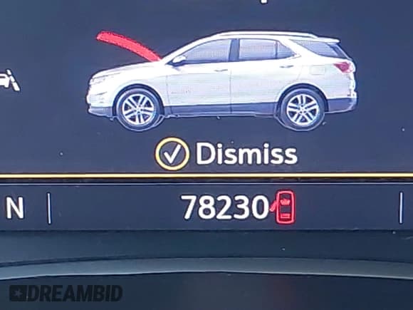 ✅ 2020 Chevrolet Equinox LT • VIN: 3GNAXKEV9LS561608 • Lot: 43552629. Wystawiony na IAAI z przebiegiem 78 230 mil. Bezpłatny archiwum sprzedaży aukcyjnych z USA i szczegółowy raport historii pojazdu na DreamBid. Zdjęcie 15.