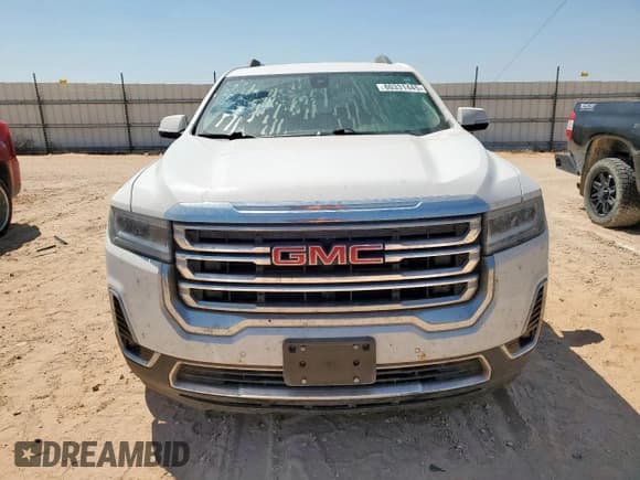 ✅ 2023 GMC Acadia SLT • VIN: 1GKKNMLS3PZ161287 • Lot: 80331445. Listed on Copart with 46,639 mi. Free auction sales archive from the USA and detailed vehicle history report at DreamBid. Image 5.