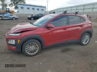✅ 2021 Hyundai Kona SEL Plus • VIN: KM8K6CAA5MU740928 • Лот: 68567094. Опубликован ранее на Copart с пробегом 32 691 миль. Бесплатный доступ к архиву аукционных продаж из США и подробный отчёт об истории автомобиля на DreamBid. Изображение 1.