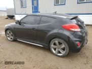 ✅ 2013 Hyundai Veloster Turbo • VIN: KMHTC6AE9DU129043 • Lot: 76062554. Wystawiony na Copart z przebiegiem 103 708 mil. Bezpłatny archiwum sprzedaży aukcyjnych z USA i szczegółowy raport historii pojazdu na DreamBid. Zdjęcie 2.
