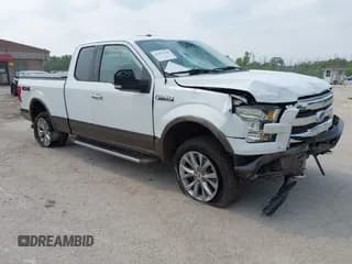 ✅ 2016 Ford F-150 XLT • VIN: 1FTFX1EF4GFC81820 • Lot: 42477168. Listed on IAAI with 115,638 mi. Free auction sales archive from the USA and detailed vehicle history report at DreamBid. Image 1.