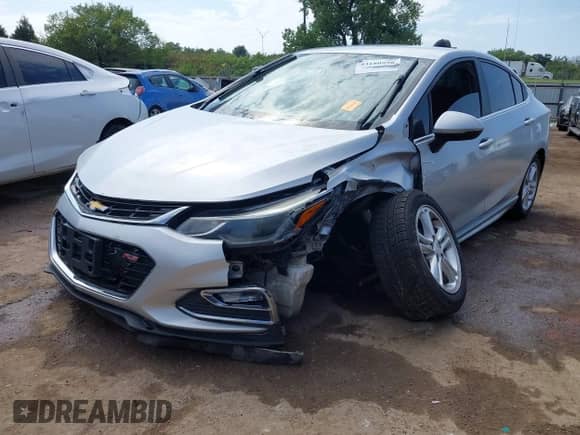 2017 Chevrolet Cruze LT with VIN 1G1BE5SM1H7257414, listed as a IAAI auction lot 43180998 with 103,728 mi miles and . Bid and sale history available at DreamBid. Image 17.