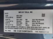 ✅ 2022 Tesla Model 3 • VIN: 5YJ3E1EA0NF206479 • Lot: 43176382. Wystawiony na IAAI z przebiegiem 56 793 mil. Bezpłatny archiwum sprzedaży aukcyjnych z USA i szczegółowy raport historii pojazdu na DreamBid. Zdjęcie 9.