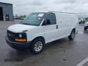 ✅ 2010 Chevrolet Express Cargo • VIN: 1GCUGADX3A1107386 • Lot: 42318466. Listed on IAAI with 242,009 mi. Free auction sales archive from the USA and detailed vehicle history report at DreamBid. Image 2.