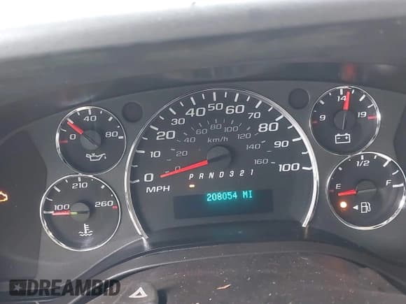 ✅ 2008 Chevrolet City Express Cargo • VIN: 1GCHG35KX81226174 • Lot: 42270598. Listed on IAAI with 208,054 mi. Free auction sales archive from the USA and detailed vehicle history report at DreamBid. Image 7.