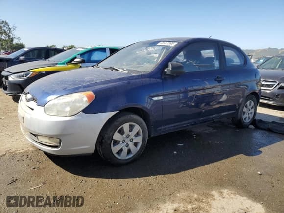 ✅ 2008 Hyundai Accent GS • VIN: KMHCM36C58U071537 • Лот: 56951895. Опубликован ранее на Copart с пробегом Не указан. Бесплатный доступ к архиву аукционных продаж из США и подробный отчёт об истории автомобиля на DreamBid. Изображение 1.