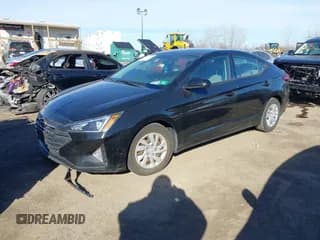 ✅ 2019 Hyundai Elantra SE • VIN: 5NPD74LF7KH420140 • Lot: 41497750. Listed on IAAI with 68,588 mi. Free auction sales archive from the USA and detailed vehicle history report at DreamBid. Image 2.