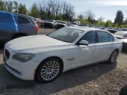 ✅ 2009 BMW 7 Series 750Li • VIN: WBAKB83529CY60211 • Lot: 54622135. Listed on Copart with 99,328 mi. Free auction sales archive from the USA and detailed vehicle history report at DreamBid. Image 1.