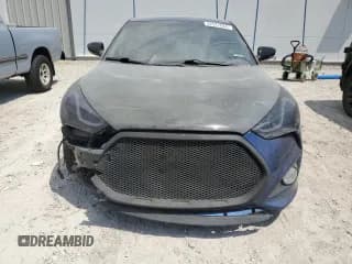 ✅ 2015 Hyundai Veloster Turbo • VIN: KMHTC6AE7FU241410 • Lot: 52547884. Wystawiony na Copart z przebiegiem 118 641 mil. Bezpłatny archiwum sprzedaży aukcyjnych z USA i szczegółowy raport historii pojazdu na DreamBid. Zdjęcie 5.