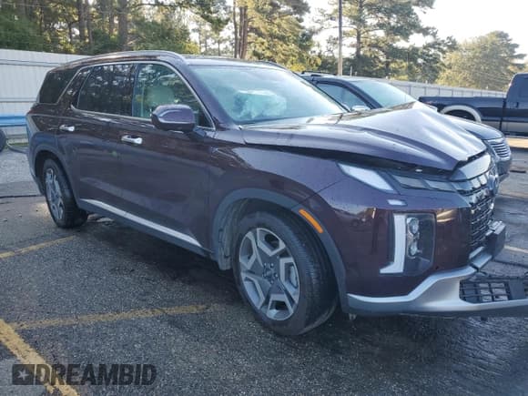 ✅ 2023 Hyundai Palisade Limited • VIN: KM8R54GE5PU557762 • Лот: 73989264. Опубликован ранее на Copart с пробегом 63 068 миль. Бесплатный доступ к архиву аукционных продаж из США и подробный отчёт об истории автомобиля на DreamBid. Изображение 4.