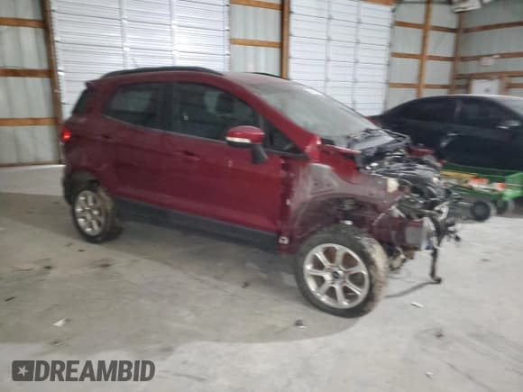 ✅ 2018 Ford EcoSport SE • VIN: MAJ6P1ULXJC236550 • Lot: 93410485. Listed on Copart with 75,754 mi. Free auction sales archive from the USA and detailed vehicle history report at DreamBid. Image 4.