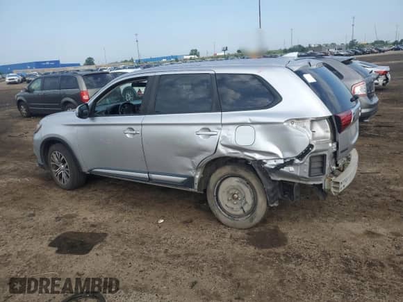 2018 Mitsubishi Outlander ES с VIN JA4AZ3A30JZ038498, выставлен на аукционе Copart как лот 66226945 с пробегом 134 656 миль миль и Списание • Salvage title. История ставок и продаж доступна на DreamBid. Изображение 2.