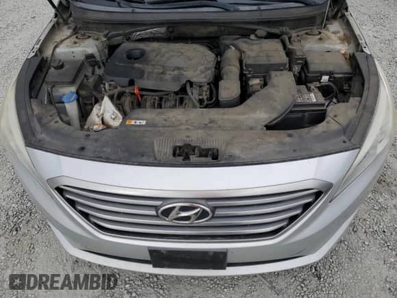 2015 Hyundai Sonata SE с VIN 5NPE24AF0FH168047, выставлен на аукционе Copart как лот 82360725 с пробегом 145 459 миль миль и Списание • Salvage title. История ставок и продаж доступна на DreamBid. Изображение 11.