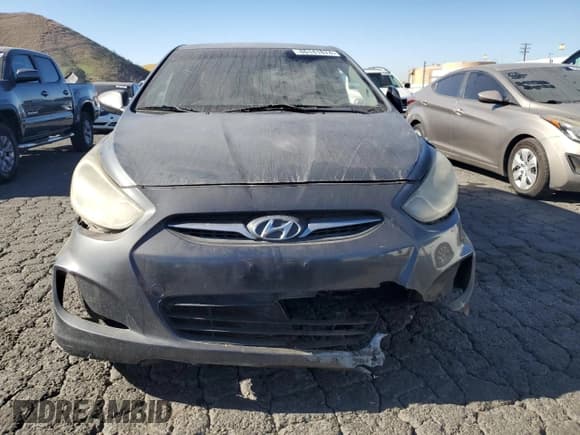 ✅ 2013 Hyundai Accent GS • VIN: KMHCT5AE7DU084484 • Лот: 86141874. Опубликован ранее на Copart с пробегом Не указан. Бесплатный доступ к архиву аукционных продаж из США и подробный отчёт об истории автомобиля на DreamBid. Изображение 5.