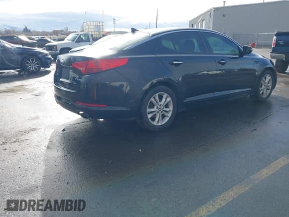✅ 2013 Kia Optima EX • VIN: 5XXGN4A72DG255630 • Lot: 41209455. Listed on IAAI with 178,064 mi. Free auction sales archive from the USA and detailed vehicle history report at DreamBid. Image 4.